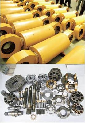 今日工程機械 自動化生產線下的零部件清倉隱憂